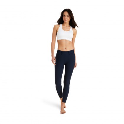 Ariat Tri Factor Full Seat Ladies Tights Navy 