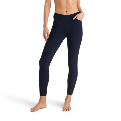 Ariat Tri Factor Full Seat Ladies Tights Navy 