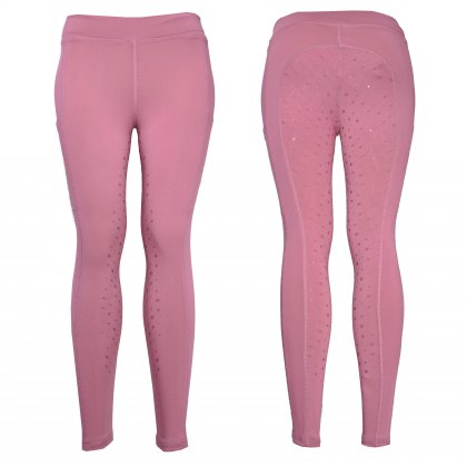 Whitaker Laceby Junior Tights Hot Pink