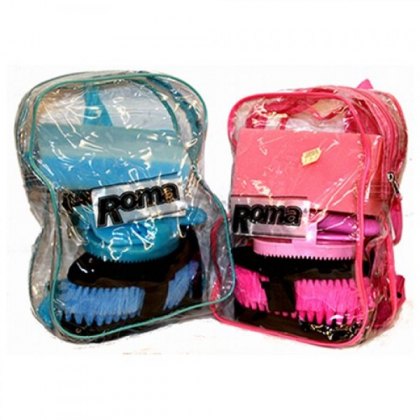 Roma Backpack Grooming Kit