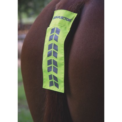 Shires EQUIFLECTOR Tail Strap