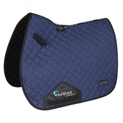 ARMA Sport XC Saddlecloth Navy Ditsy