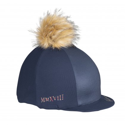 Aubrion Team Hat Cover Navy 