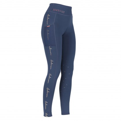 Aubrion Team Rhythm Riding Tights Navy 