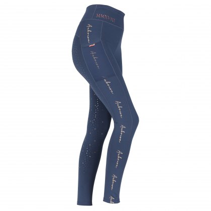 Aubrion Team Rhythm Riding Tights Navy 