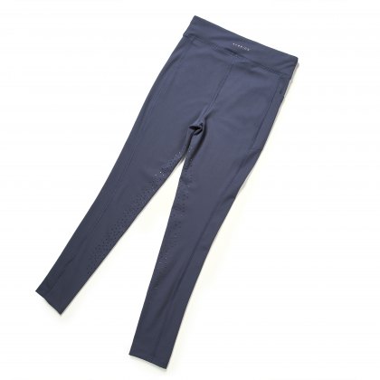 Aubrion Non Stop Riding Tights Junior Navy