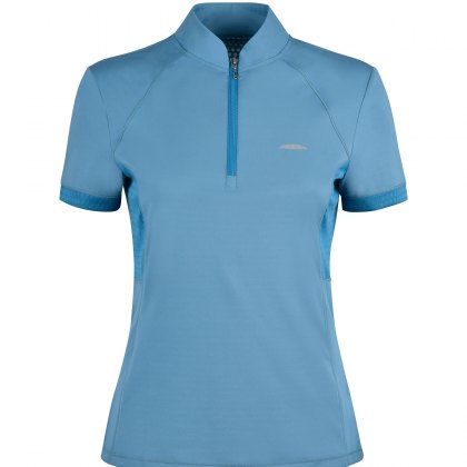 Weatherbeeta Eden Short Sleeve Top Teal  
