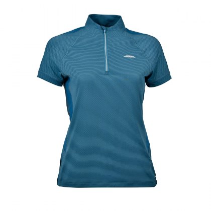 Weatherbeeta Sutton Short Sleeve Top Teal  