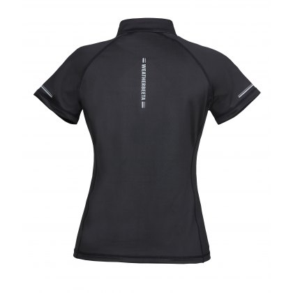 Weatherbeeta Victoria Premium Short Sleeve Top Black 