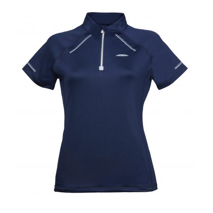 Weatherbeeta Victoria Premium Short Sleeve Top Navy  