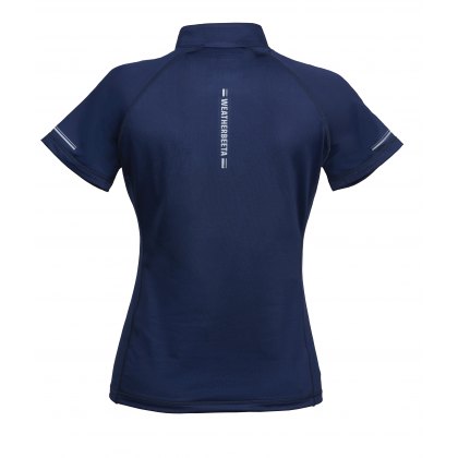 Weatherbeeta Victoria Premium Short Sleeve Top Navy  