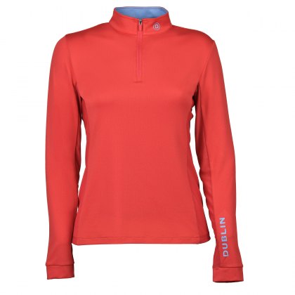 Dublin Airflow Long Sleeve Top Coral