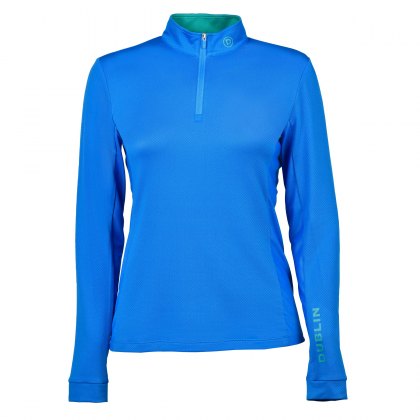 Dublin Airflow Long Sleeve Top Ocean