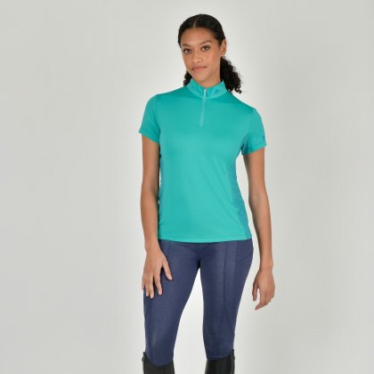 Dublin Airflow Short Sleeve Top Jade