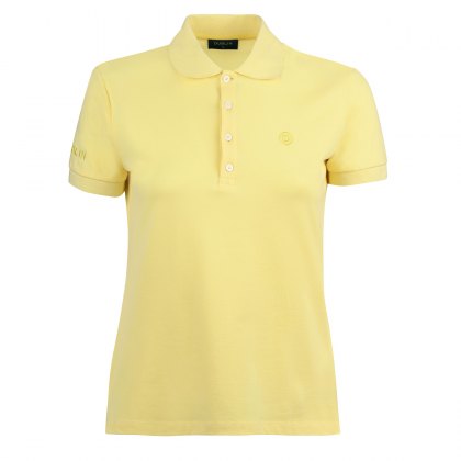 Dublin Lily Cap Sleeve Polo Butter