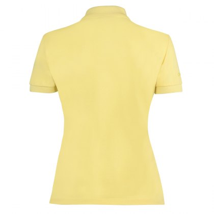 Dublin Lily Cap Sleeve Polo Butter