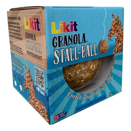 Likits Granola Stall Ball