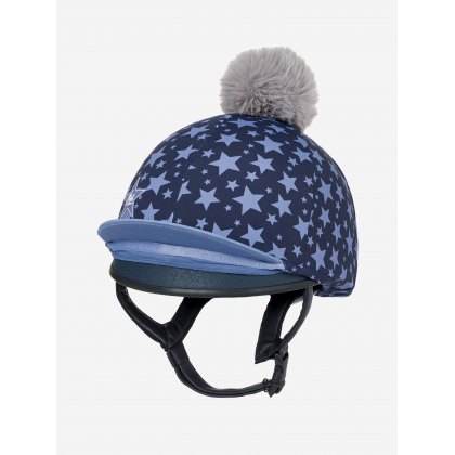 LeMieux Mini Hat Silk Indigo
