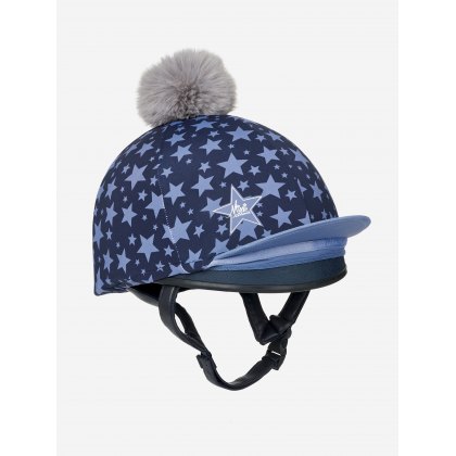 LeMieux Mini Hat Silk Indigo