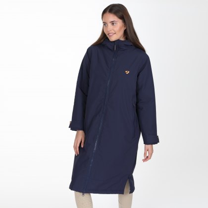 Aubrion Core All Weather Robe Navy - Junior 