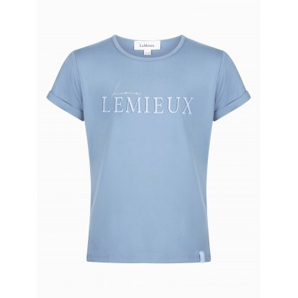 LeMieux Young Rider Sarah T Shirt Denim