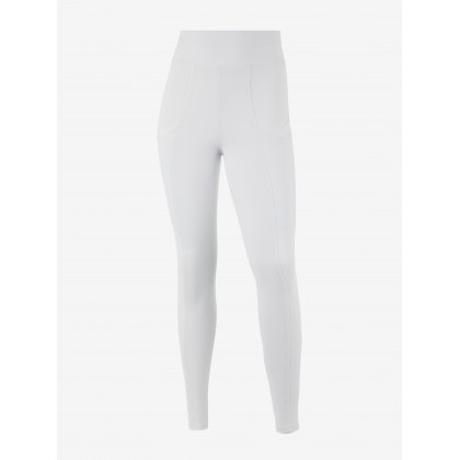 LeMieux Young Rider Pull On Breeches White