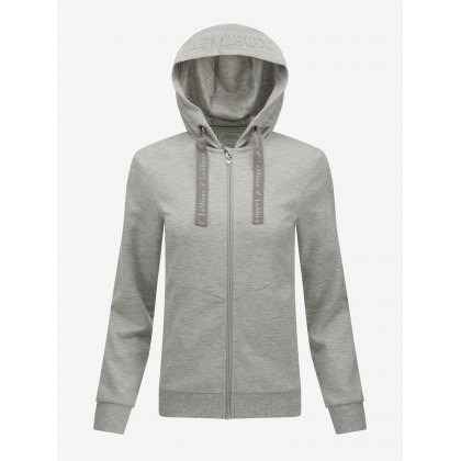 LeMieux Leonie Zip Through Hoodie Grey Marl