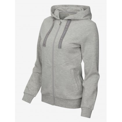 LeMieux Leonie Zip Through Hoodie Grey Marl