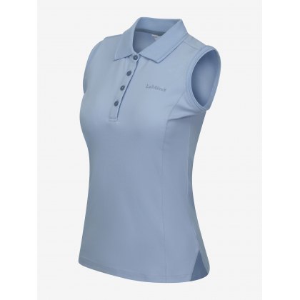 LeMieux Sleeveless Polo Shirt Denim