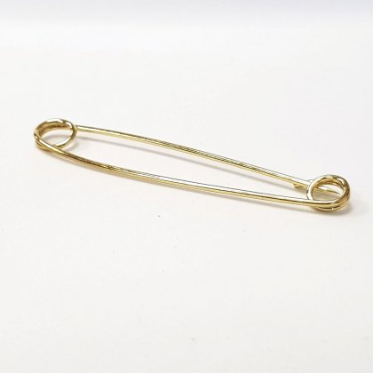 Equetech Traditional Stock Pin Gold