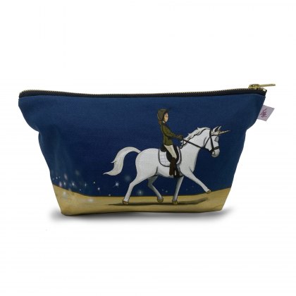 Emily Cole Unicorn Horse Wash Bag