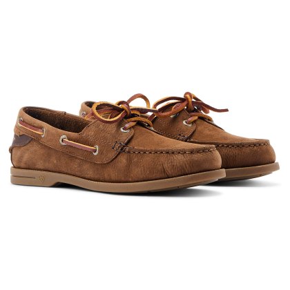 Ariat Womens Antigua Boat Shoe 