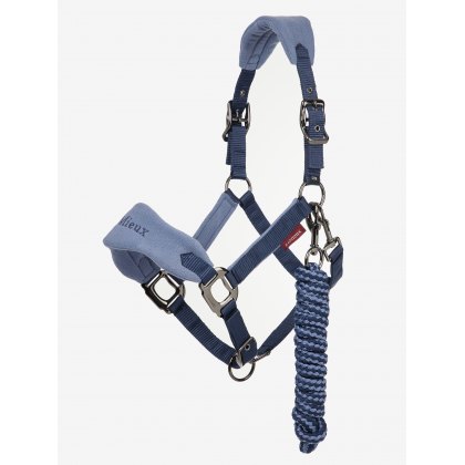 LeMieux Vogue Headcollar Indigo