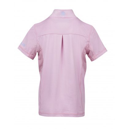 Dublin Kylee Junior Short Sleeve Shirt Orchid Pink