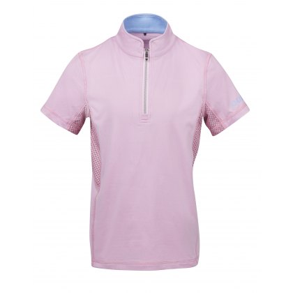 Dublin Kylee Junior Short Sleeve Shirt Orchid Pink