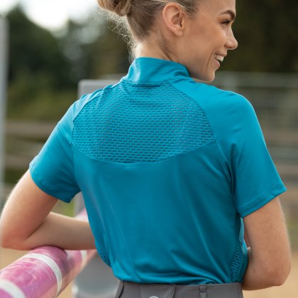 Equetech Active Extreme Base Layer Peacock