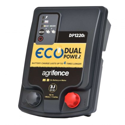 Agrifence DP1220e Dual Power Eco Energiser