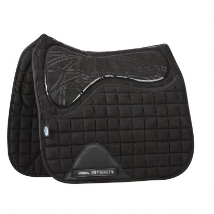 Weatherbeeta Ultra Grip Dressage Saddle Pad Black