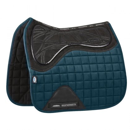 Weatherbeeta Ultra Grip Dressage Saddle Pad Navy