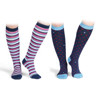 Aubrion Bamboo Socks Adult - 2 Pairs