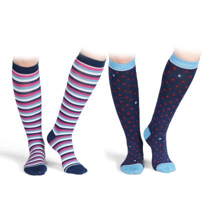 Aubrion Bamboo Socks Adult - 2 Pairs