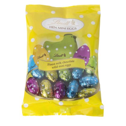 Lindt Hen Bags Mini Eggs