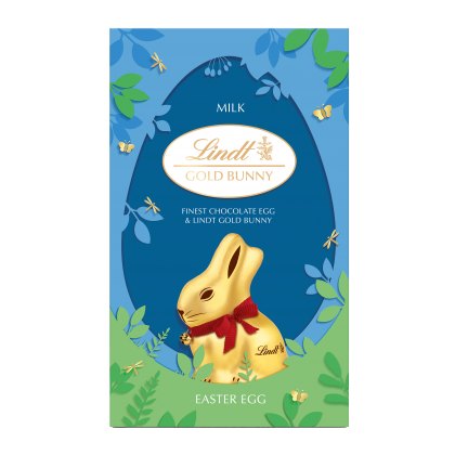 Lindt Gold Bunny Milk Shell Egg