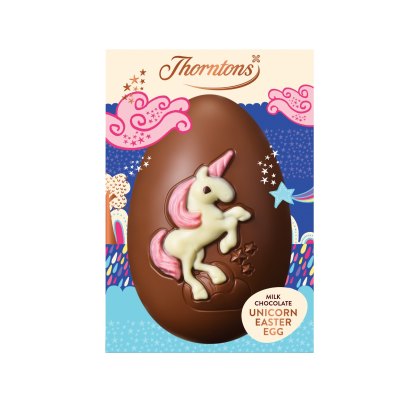 Thorntons Unicorn Chocolate Egg