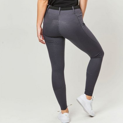 Dublin Cool It Everyday Riding Tights Ladies Dark Grey