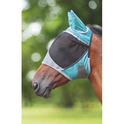 Shires Deluxe Fly Mask with Ears