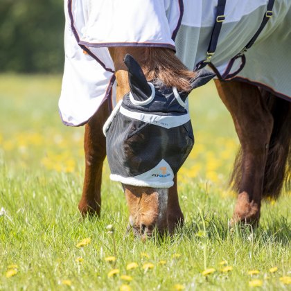 Shires Field Durable Fly Mask with Ears