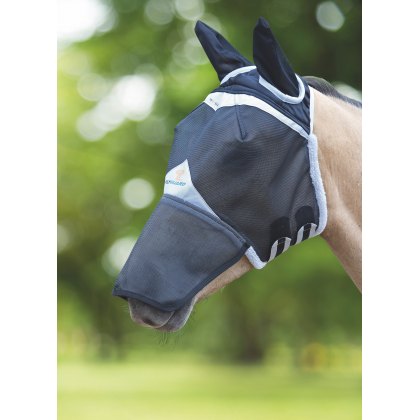 Shires Field Durable Fly Mask with Ears & Nose