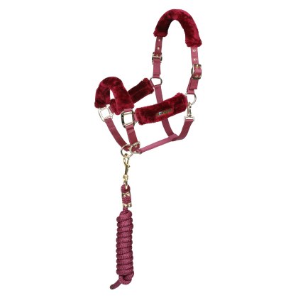 Arma Faux Fur Headcollar & Lead Rope Set