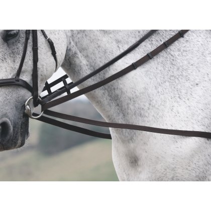 Velociti Gara Cotton Web Draw Reins